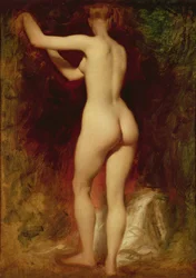 Female Nude from behind